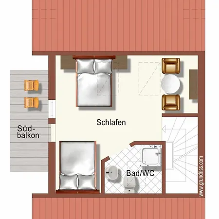 Tolles In Mit Sonniger Terrasse By Interhome Hébergement de vacances *