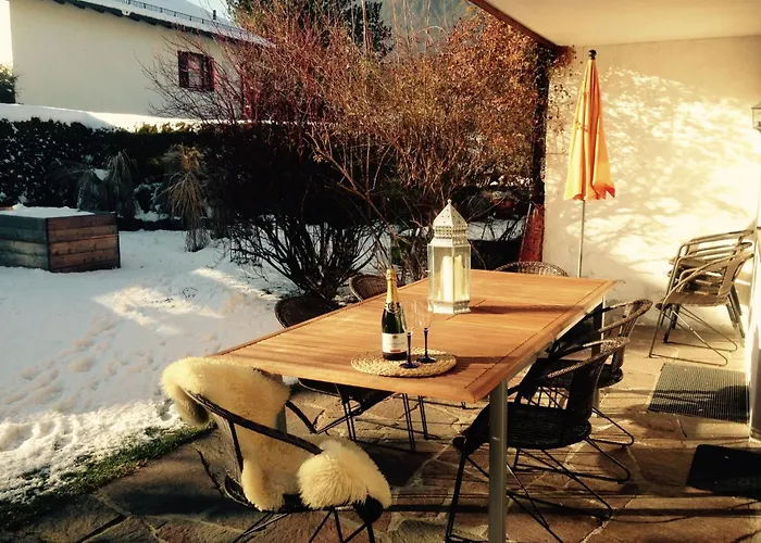 Dom wakacyjny Tolles In Mit Sonniger Terrasse By Interhome Garmisch-Partenkirchen