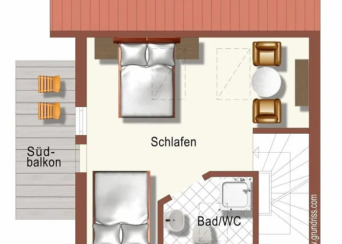 Tolles In Mit Sonniger Terrasse By Interhome Dom wakacyjny *